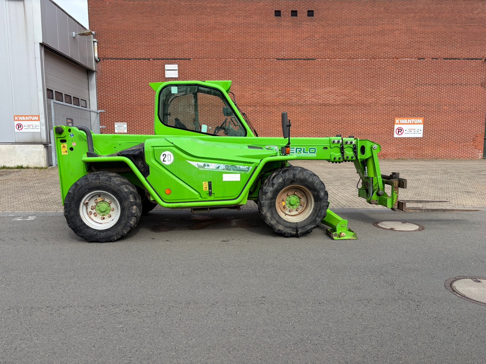 Merlo P38.13 Plus telescoopverreiker, Zakelijke goederen, Ophalen, Verreiker