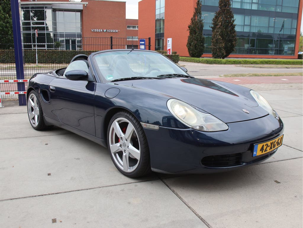 Porsche Boxster 2.5 Tiptronic Vol OPTIES, Nieuwe velgen-band, foto 9