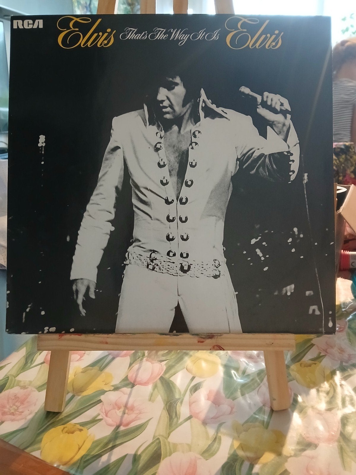 Elvis Presley - That's The Way It Is LP (RCA), LP, Gebruikt, Pop, Ophalen of Verzenden
