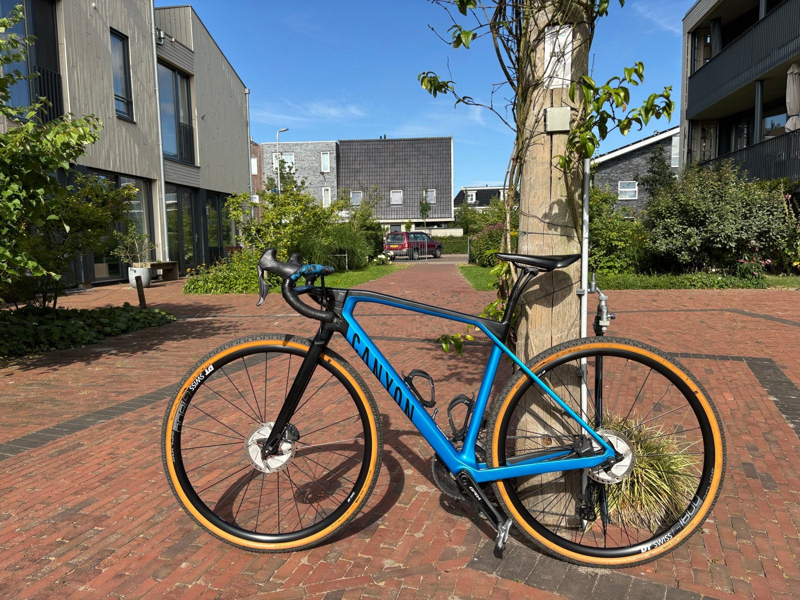 Canyon Grail CF SL 8 Di2 Gravelbike. Doe een goed bod., Fietsen en Brommers, Fietsen | Racefietsen, 28 inch, Carbon, Heren, 49 tot 53 cm