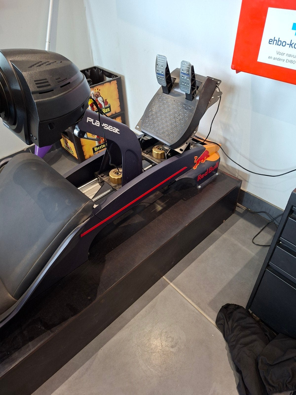 Race simulator compleet, Ophalen of Verzenden, Zo goed als nieuw