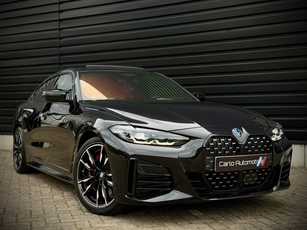 Bmw 4-serie Gran Coupé M440i xDrive DAK|HUD|360|H/K|MEMORY|, Auto's, 1800 kg, Bedrijf, 2998 cc, 750 kg