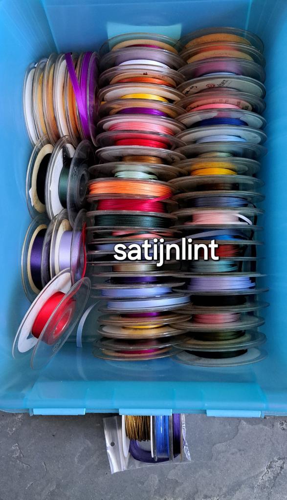 01...DIVERSE SOORTEN LINT, Ophalen of Verzenden, Nieuw, Overige materialen, Overige typen