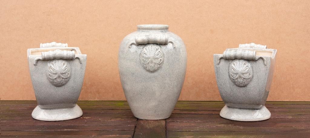vazen potten, Ophalen, Overige kleuren, Aardewerk of Porselein, Zo goed als nieuw