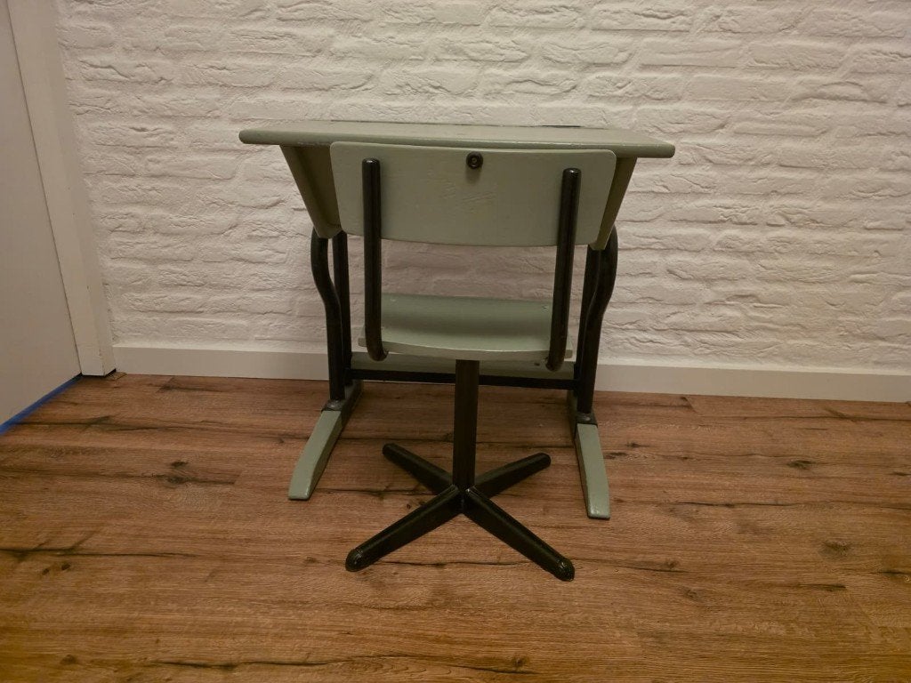 kinderbureau, Ophalen, Groen, Gebruikt, 60 cm