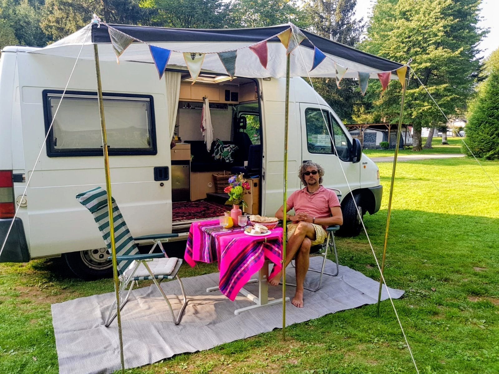 Bekroonde camper Fiat Ducato zware editie 180800km 2003 5.5m, Ophalen