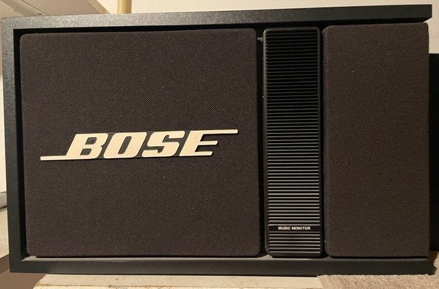 2 Bose geluidsboxen, Audio, Tv en Foto, Ophalen, Stereo speakers, Gebruikt, 60 tot 120 watt