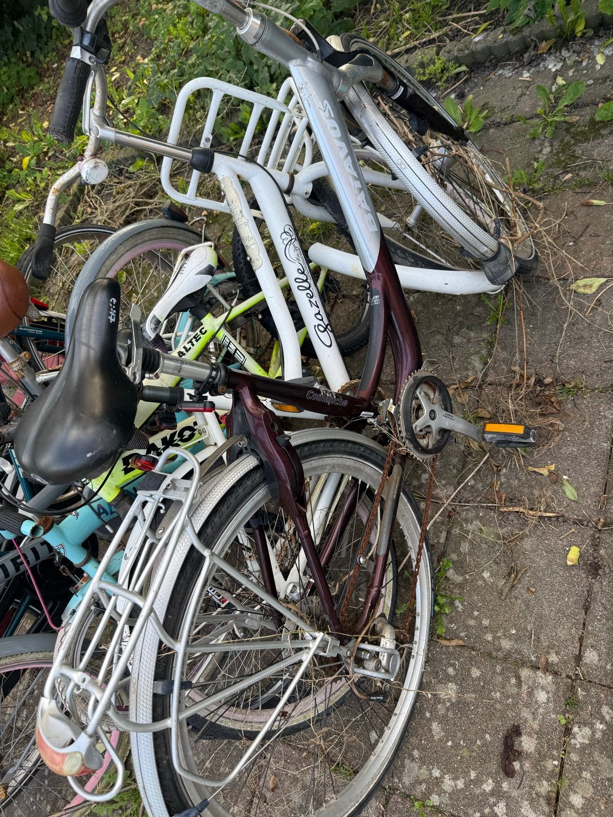Foto 7 van Partij gebruikte fietsen - Diverse merken en maten