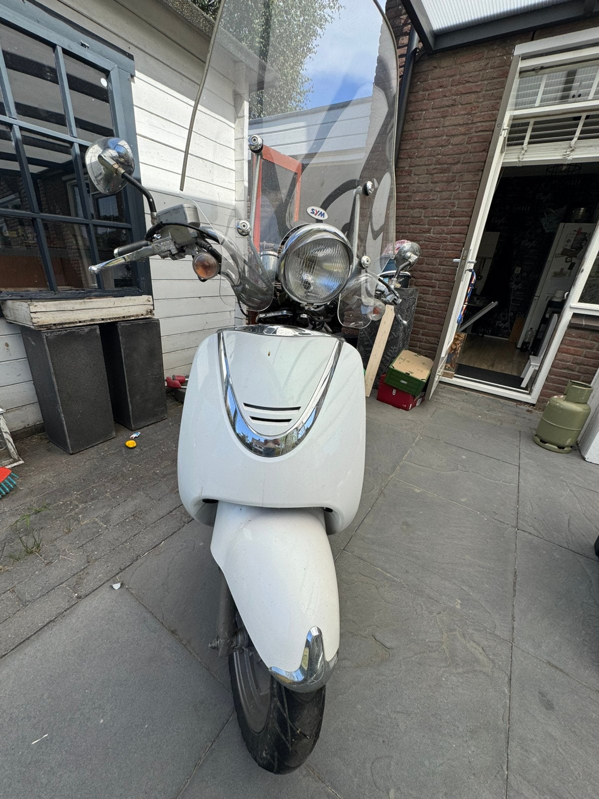 Sim cello, Ophalen, Zo goed als nieuw, Benzine, Overige modellen