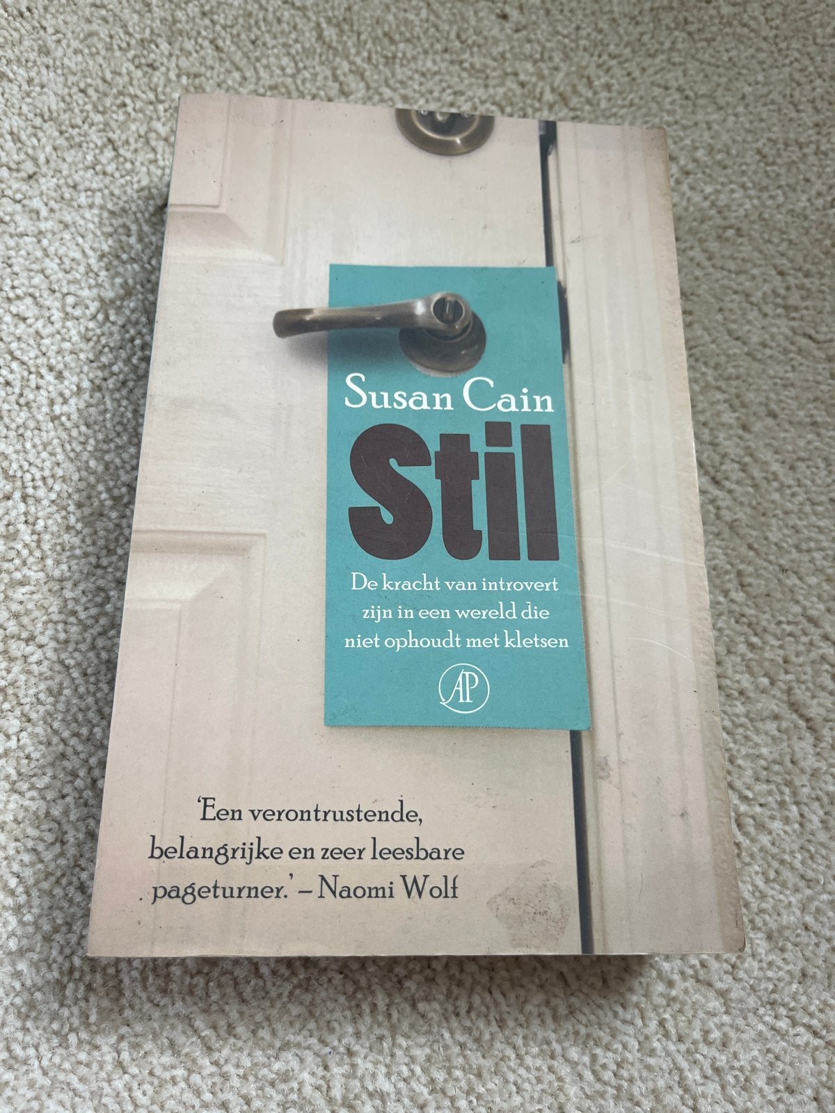 Stil: De kracht van introvert zijn - Susan Cain, Ophalen of Verzenden, Gelezen
