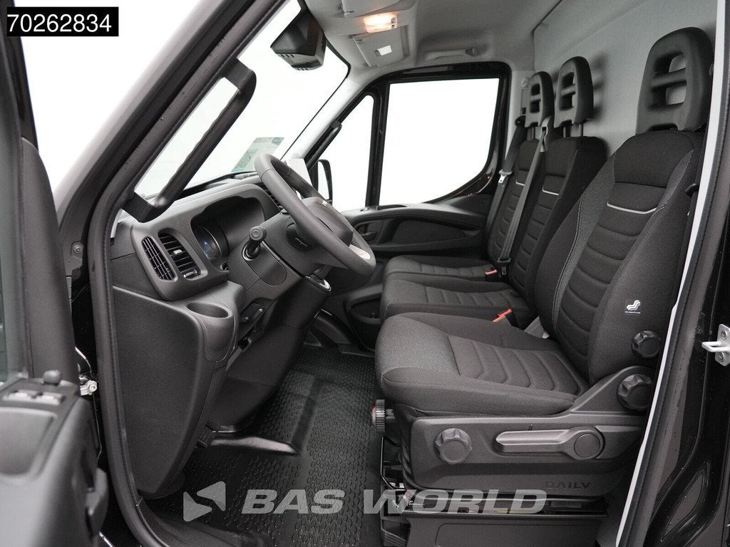 Iveco Daily 35S21 BPM VRIJ! 3.0L Automaat 210PK L3H2 2025-Mo, Auto's, Automaat, Stof, Euro 6, 4 cilinders