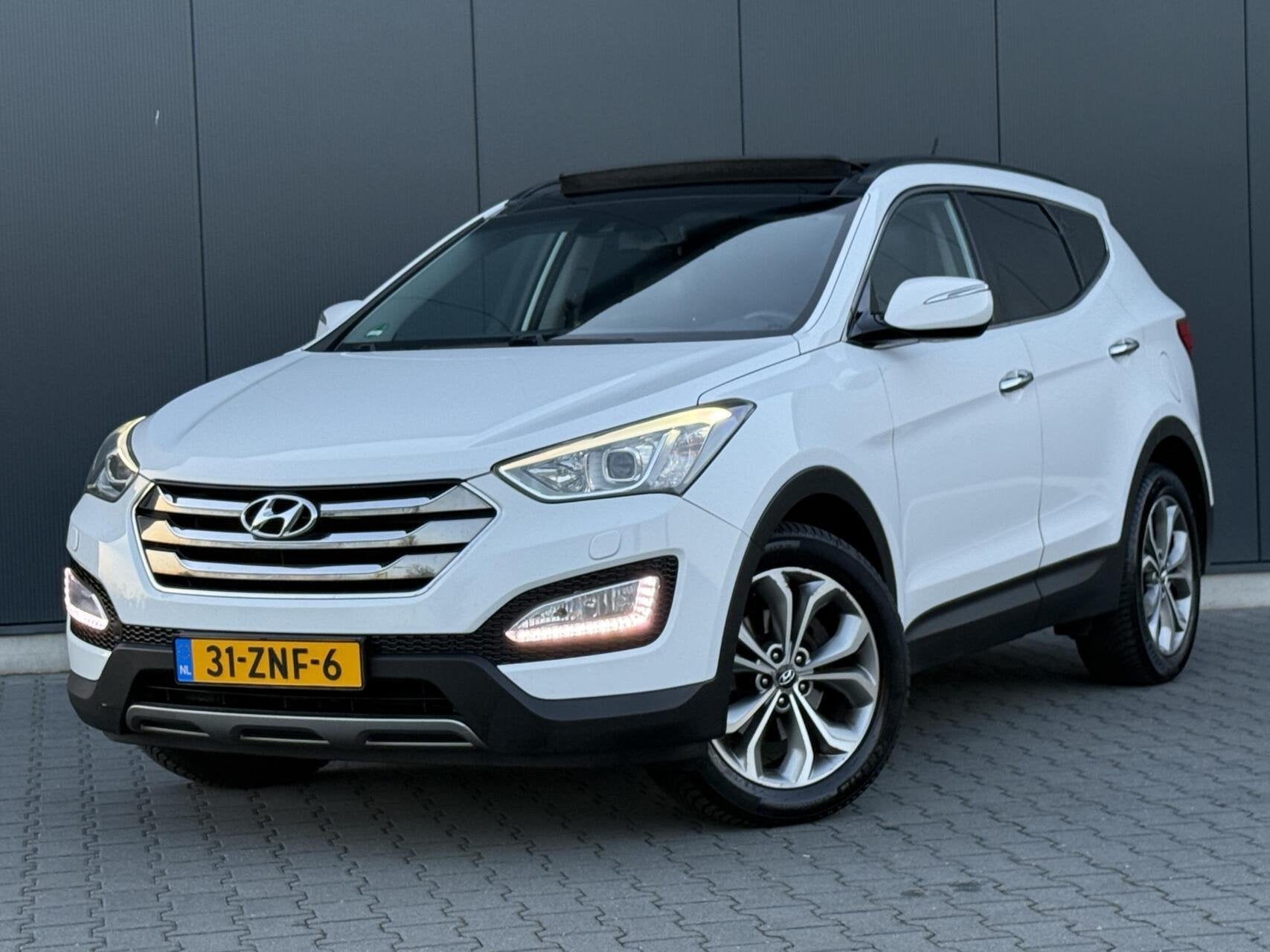 Hyundai Santa Fe 2.4I GDI 4WD i-Catcher 7-Persoons - Pano -, Automaat, Euro 5, Santa Fe, Gebruikt
