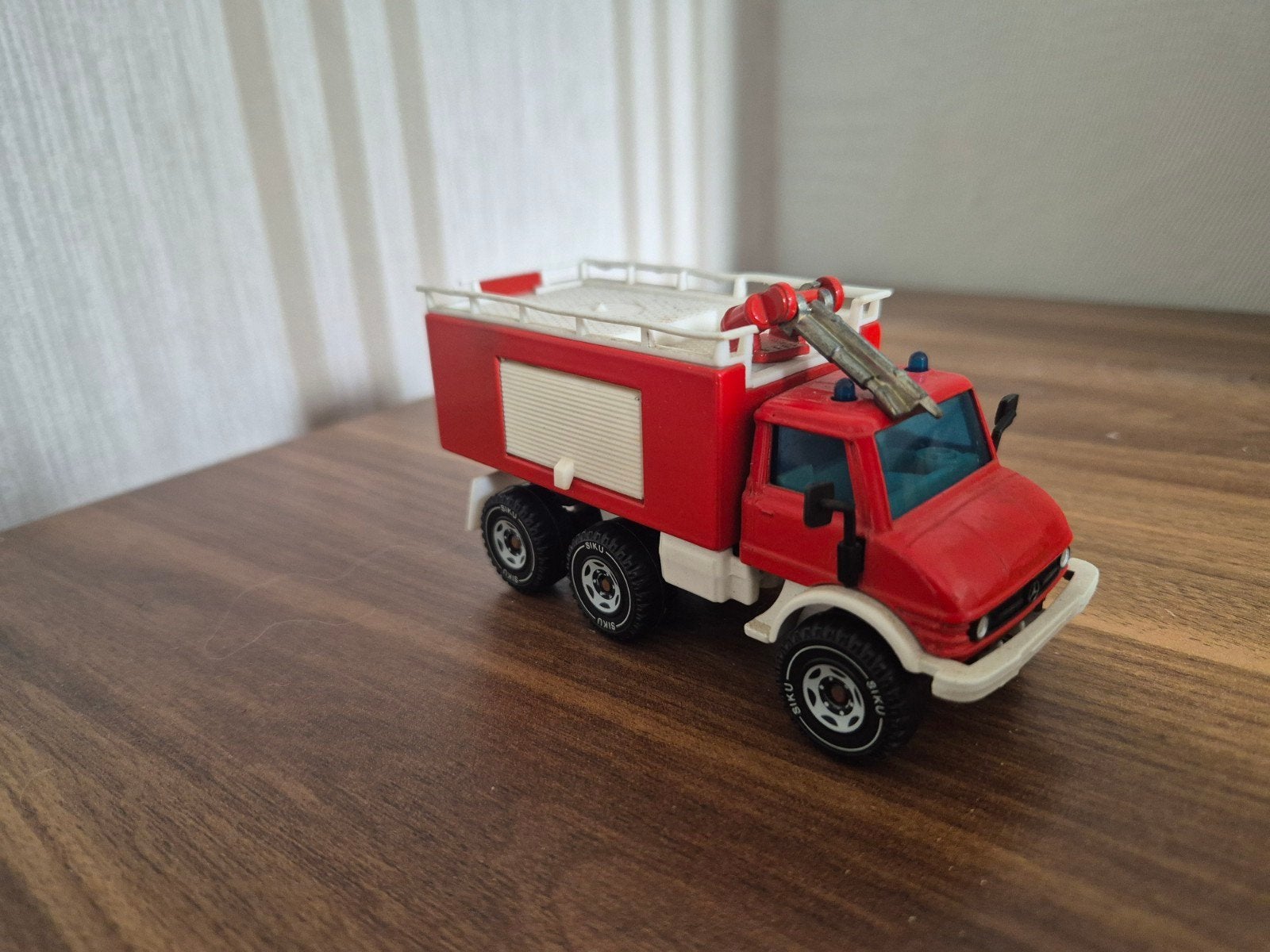 SIKU Vintage Brandweerwagen Speelgoedauto, Kinderen en Baby's, Speelgoed | Speelgoedvoertuigen, Ophalen, Gebruikt