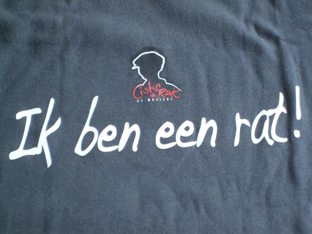 Nieuw: T-Shirt Ciske de Rat van Joop v/d Ende productions, Ophalen of Verzenden, Nieuw, Kleding