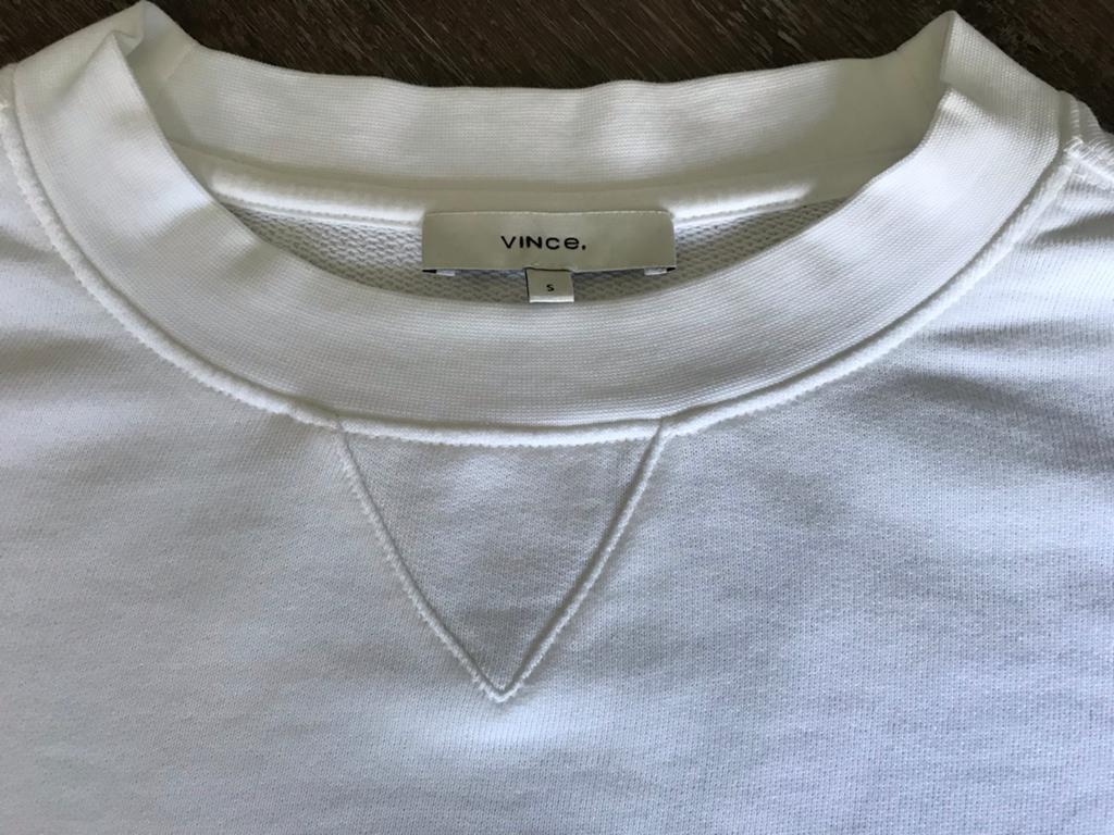 Vince. Witte Sweatshirt Maat S, Kleding | Dames, Ophalen of Verzenden, Zo goed als nieuw, Maat 36 (S), Wit