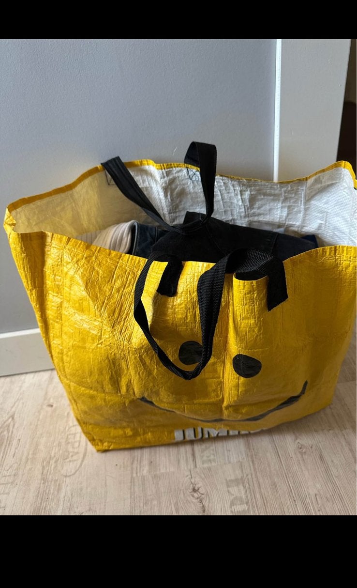 Tas met dameskleding XS, Ophalen, Zo goed als nieuw, Maat 34 (XS) of kleiner