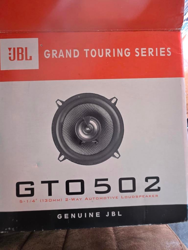 JBL GTO502 Grand Touring Series autospeaker, Ophalen