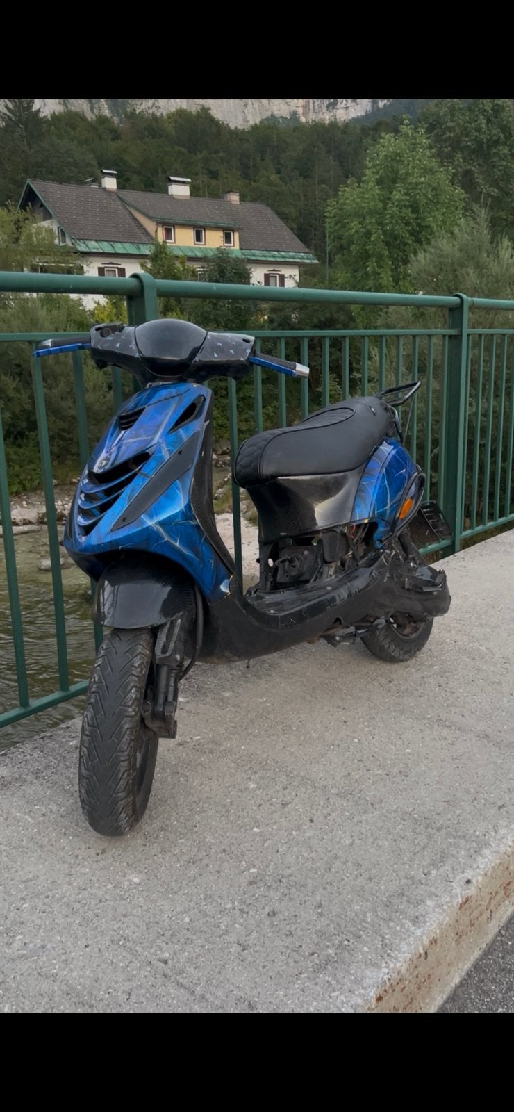 Piaggio zip 172cc BOMVOL duits 2005, Ophalen, Zo goed als nieuw, Tweetakt, Zip