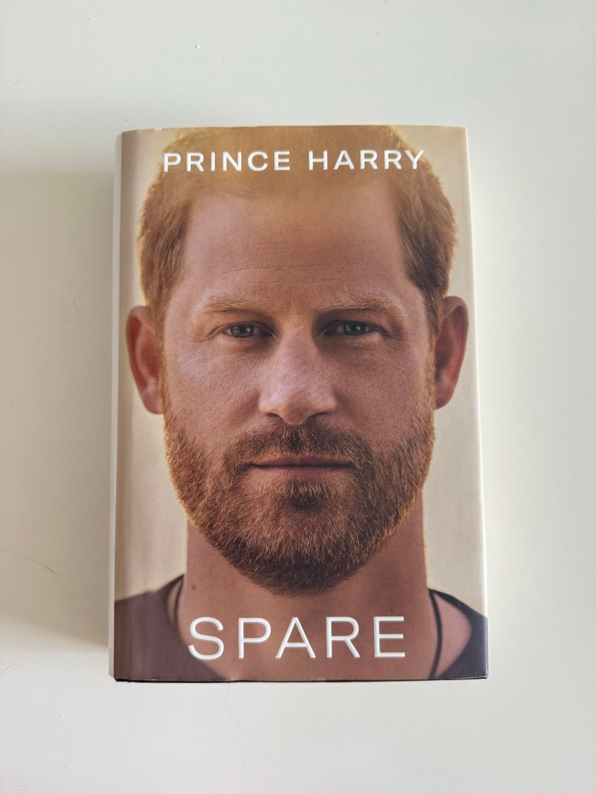 Spare - Prins Harry (Engels), Ophalen of Verzenden, Zo goed als nieuw, Non-fictie