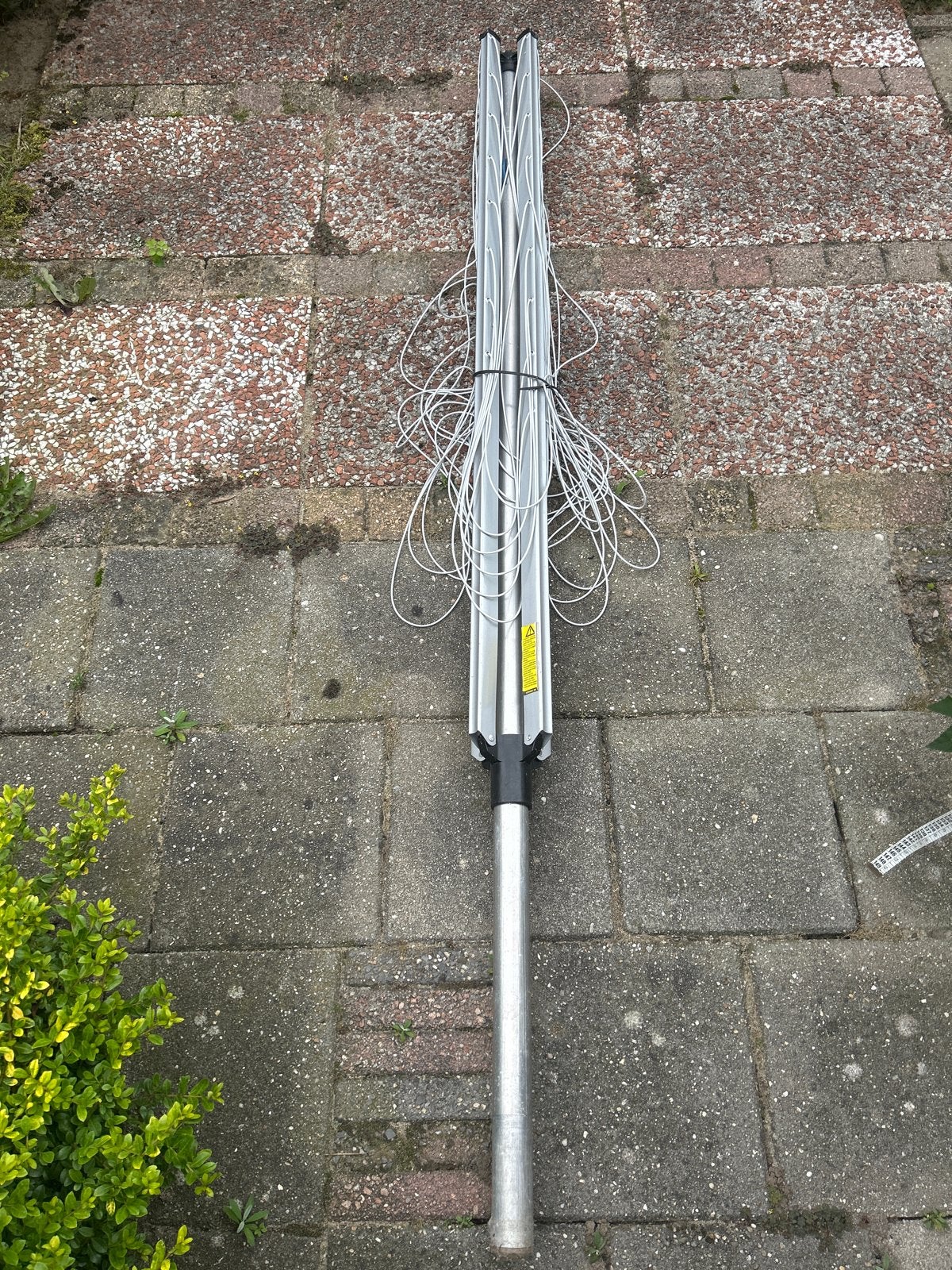 Brabantia droogmolen - Zo goed als nieuw, Ophalen of Verzenden, Zo goed als nieuw, Droogmolen