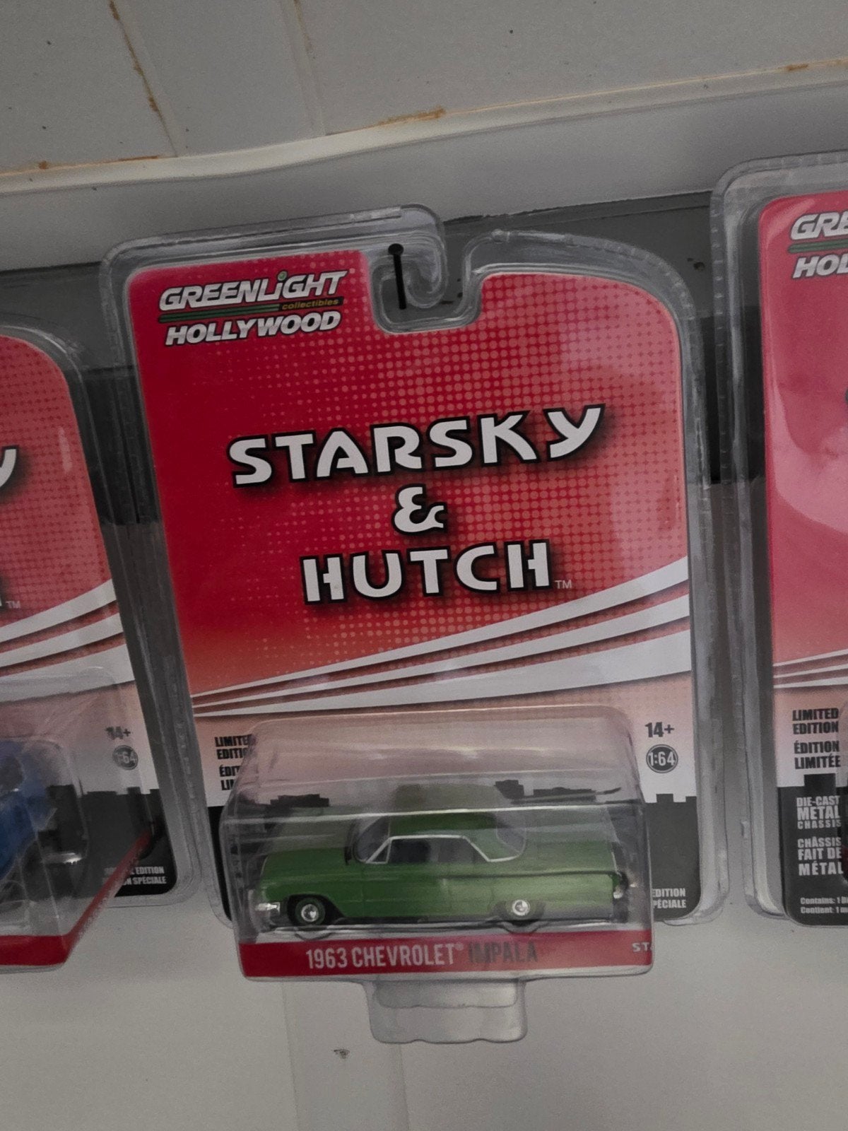 Greenlight Hollywood Starsky & Hutch 1963 Chevrolet Impala, Ophalen of Verzenden, Nieuw