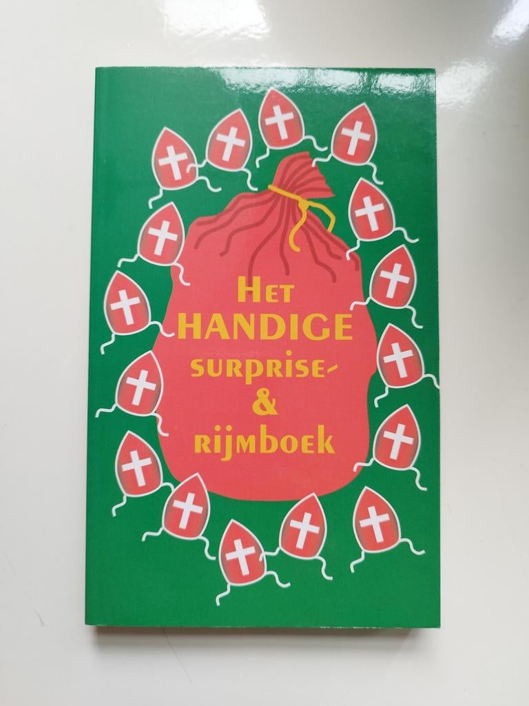 Het handige suprise & rijmboek, Diversen, Ophalen of Verzenden