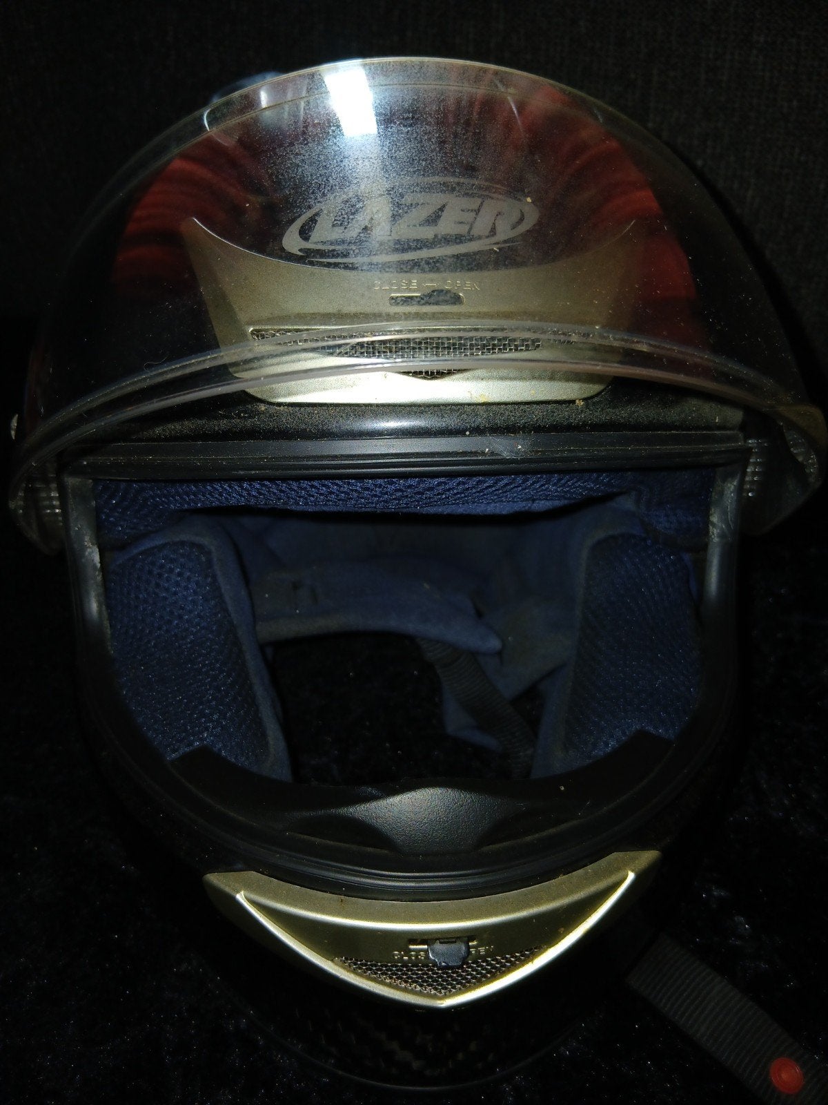motor helm, Ophalen, Lazer, M, Heren