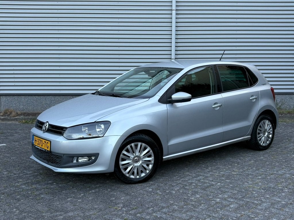 Volkswagen Polo 1.2 Comfortline Stoelverwarming Airco BlueTo, Auto's, Voorwielaandrijving, Euro 5, 967 kg, Zwart