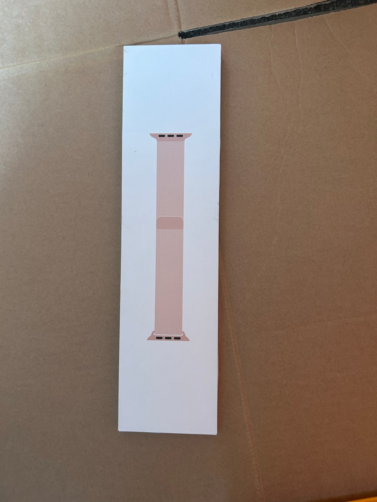 Apple Watch series 5 45mm Brons Milanese Loop Bandje, Ophalen of Verzenden, Zo goed als nieuw, IOS