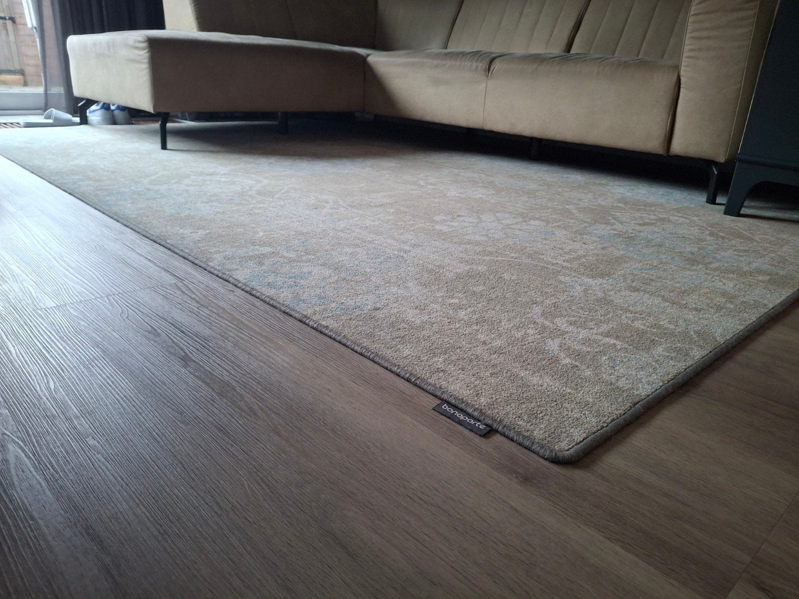 Bonaparte vloerkleed, Ophalen, Gebruikt, Beige, Rechthoekig