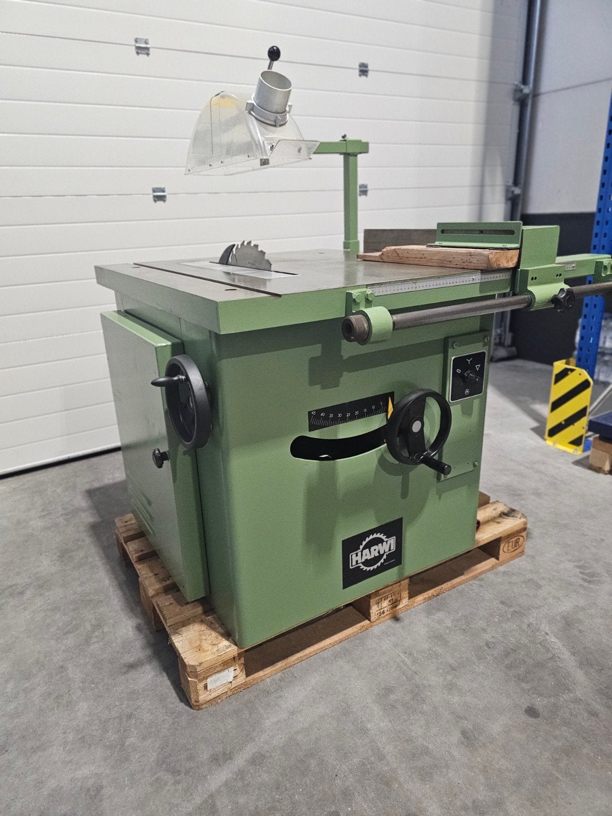 Harwi Cirkelzaag Schulpzaag Type 130, Doe-het-zelf en Verbouw, Gereedschap | Zaagmachines, Ophalen, Gebruikt, Cirkelzaag, 70 mm of meer