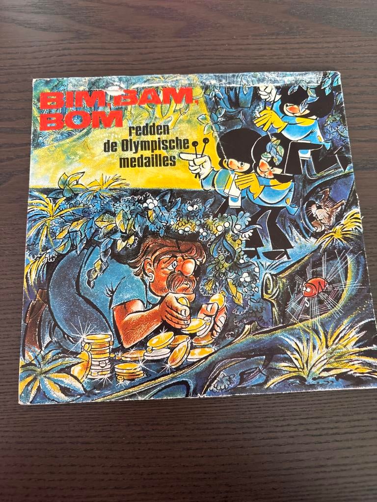 Bim Bam Bom: Redden de Olympische medailles (LP), Ophalen, Gebruikt, 7 inch, Overige typen