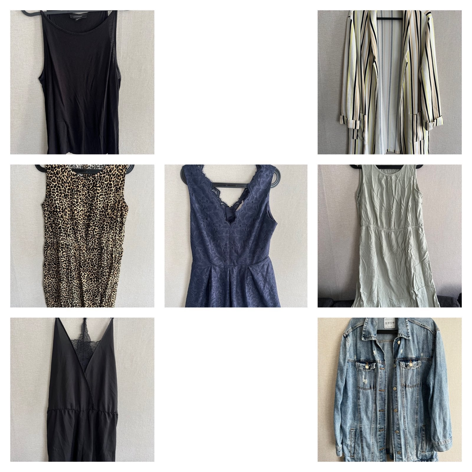 Dames kleding - maat 44, Maat 38/40 (M), Meerkleurig, Ophalen of Verzenden, Gedragen