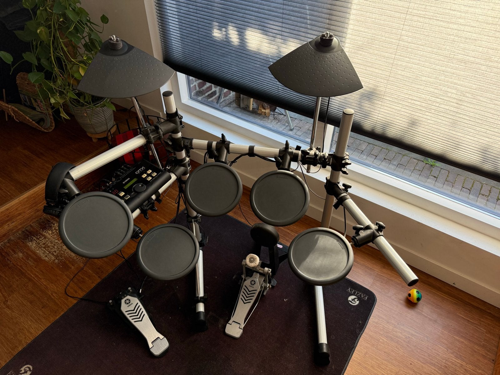 Yamaha DTX500 Elektronisch Drumstel, Ophalen, Zo goed als nieuw, Yamaha, Elektronisch