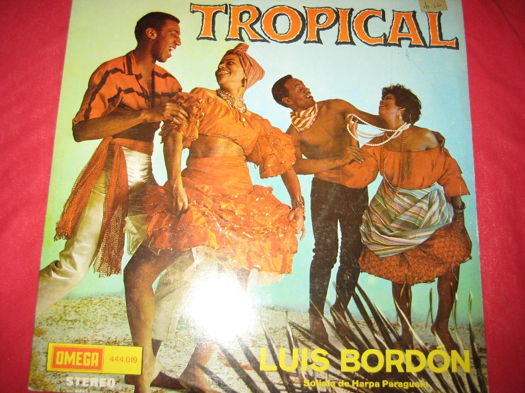 LP, Tropical, Cd's en Dvd's, Ophalen of Verzenden, Zo goed als nieuw, 12 inch