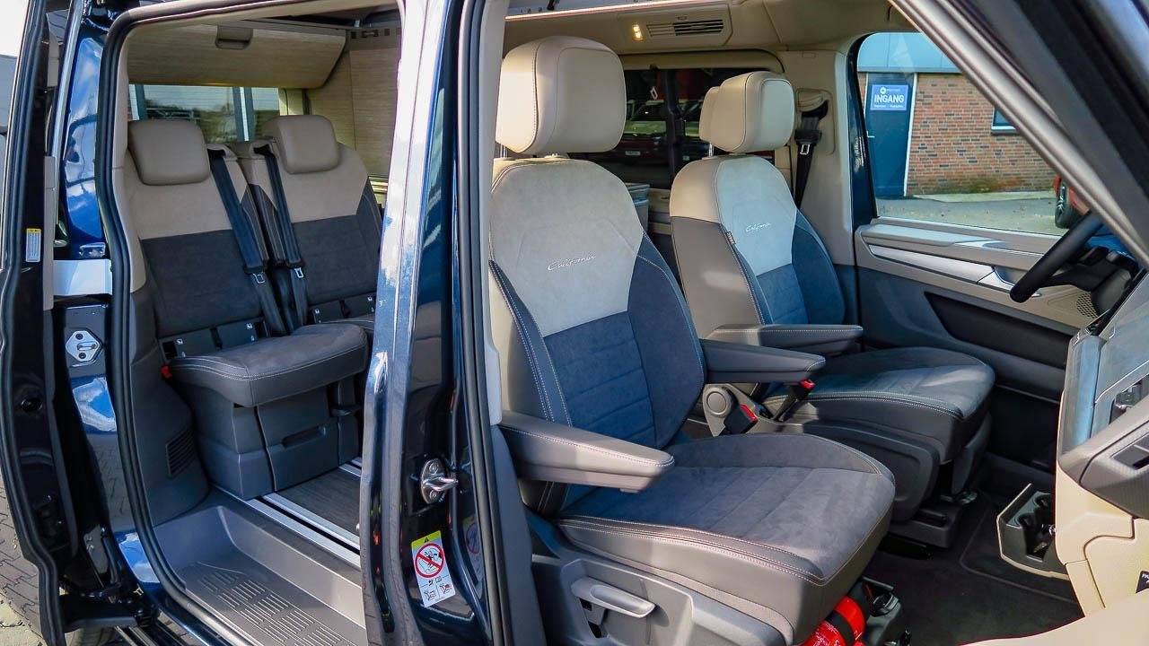 Volkswagen Multivan California Ocean eHybrid 4Motion, Automaat, Buscamper of Camperbus, Volkswagen, Bedrijf