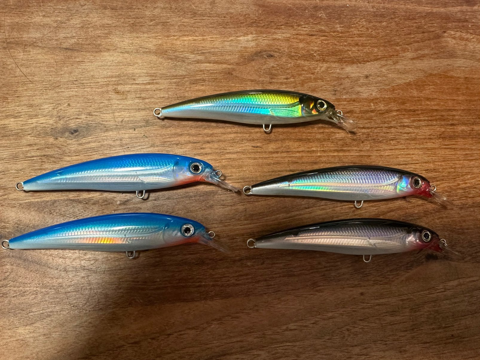 Rapala x rap 10cm 5 stuks, Ophalen, Zo goed als nieuw, Overige typen