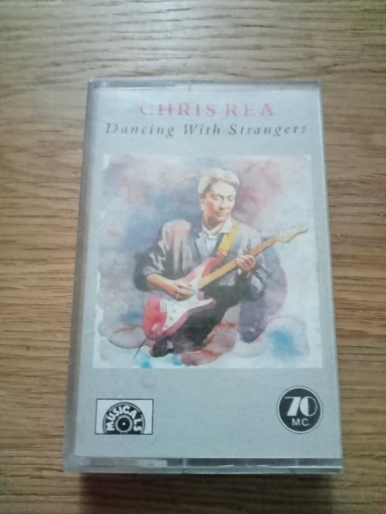 cassette Chris Rea, Gebruikt, 1 bandje, Ophalen of Verzenden, Voorbespeeld
