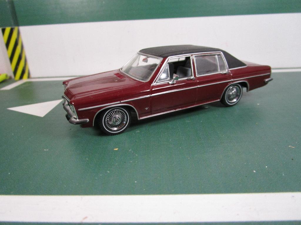 Minichamps Opel Diplomat, Hobby en Vrije tijd, Modelauto's | 1:43, Gebruikt, Auto, Ophalen of Verzenden, X