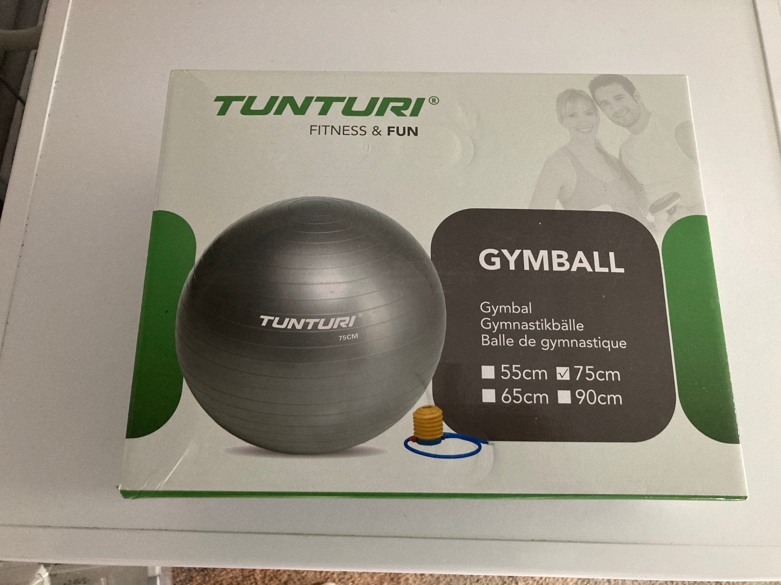 Gymbal, Ophalen, Zo goed als nieuw, Fitnessbal