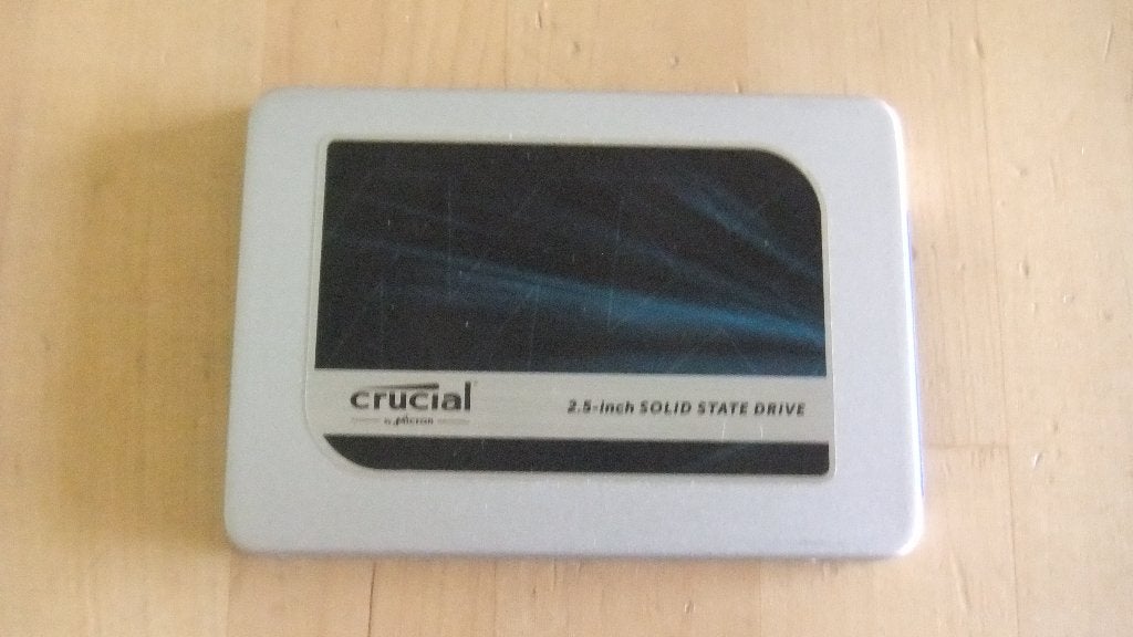 Ssd harde schijf 525 gb., Intern, Gebruikt, Ophalen of Verzenden, 525 gb