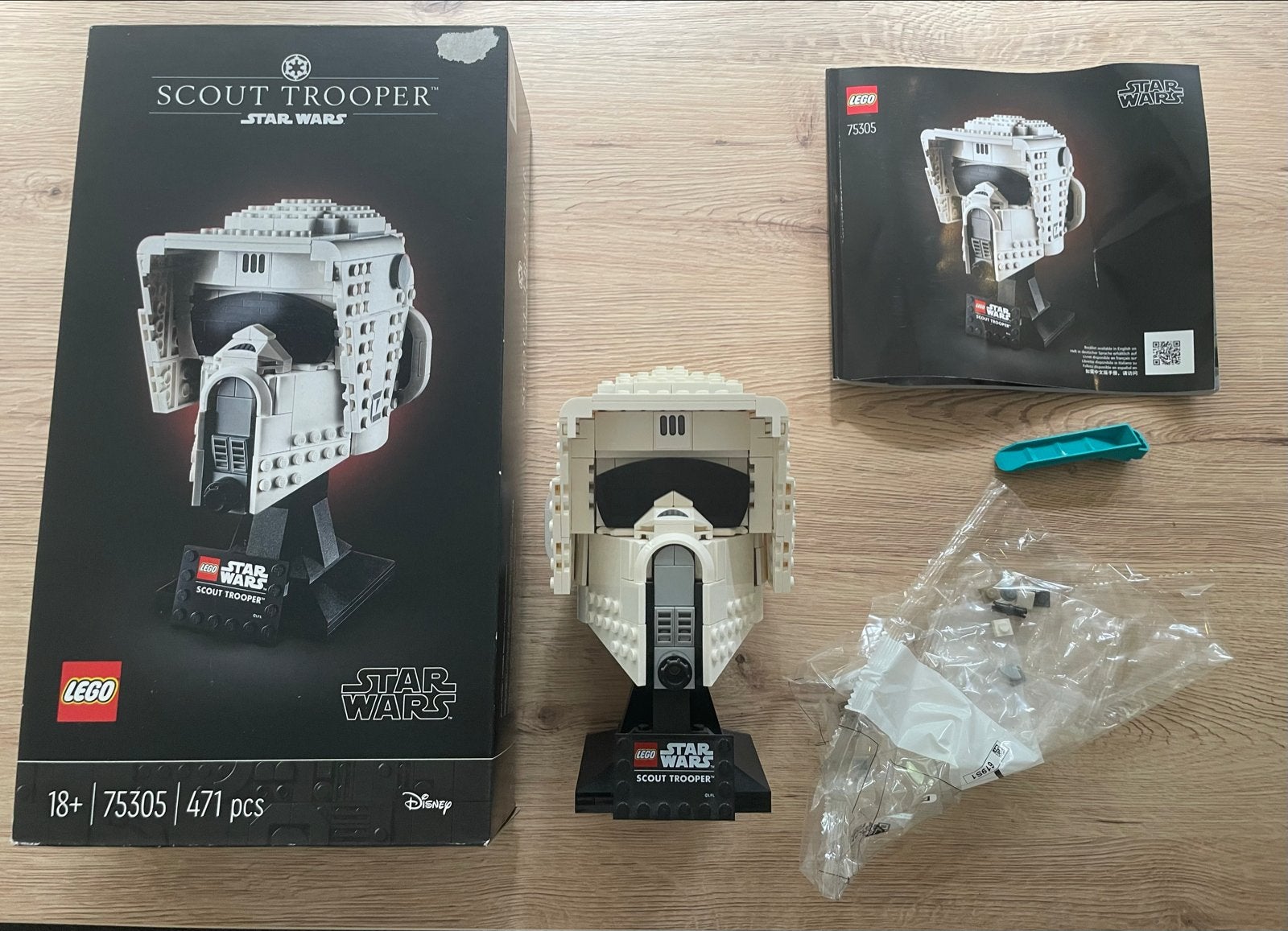 LEGO Star Wars Scout Trooper Helm (75305), Verzenden, Zo goed als nieuw, Overige merken