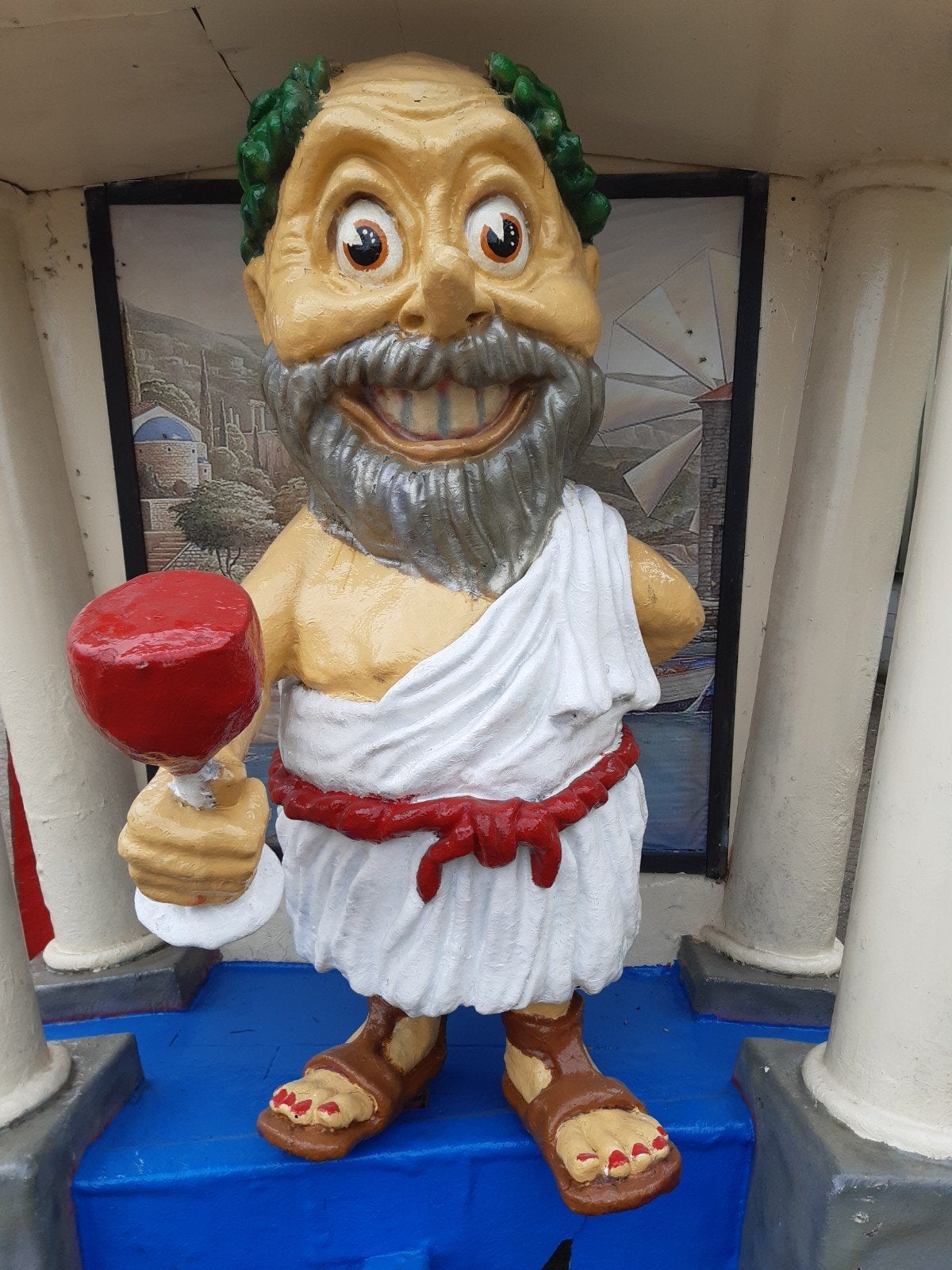 carnavalswagen, Ophalen, Gebruikt, Carnaval