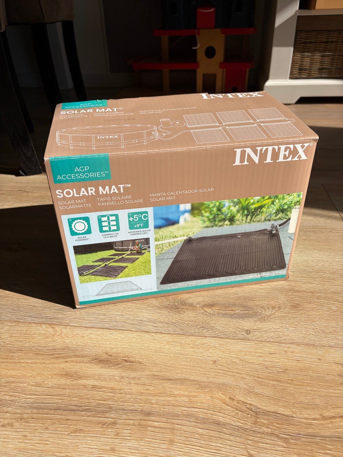 Intex Solar Mat Zwembadverwarming - Nieuw in doos, Ophalen of Verzenden, Nieuw, Verwarming