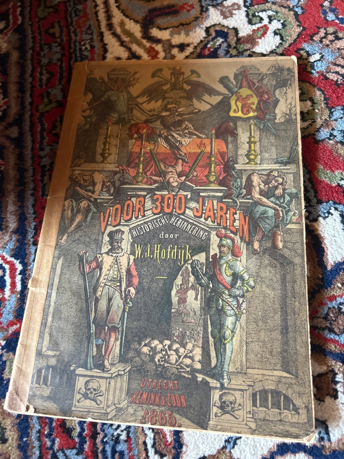 Voor 300 Jaren - Historische Herinnering door W.J. Hofdijk, Boeken, Ophalen of Verzenden, 19e eeuw, Gelezen