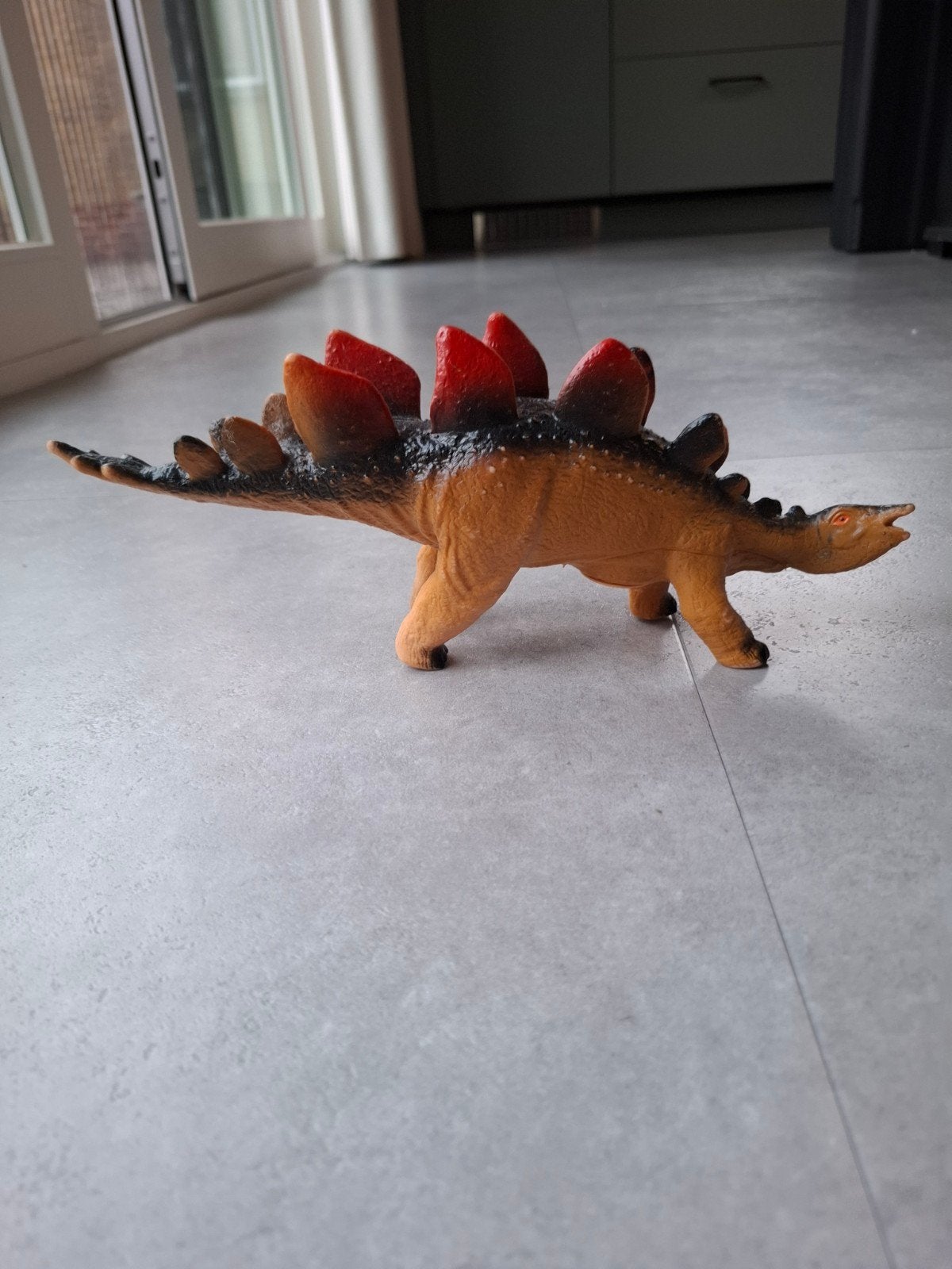 dino saurus, Ophalen of Verzenden, Zo goed als nieuw, Beeldje of Figuurtje