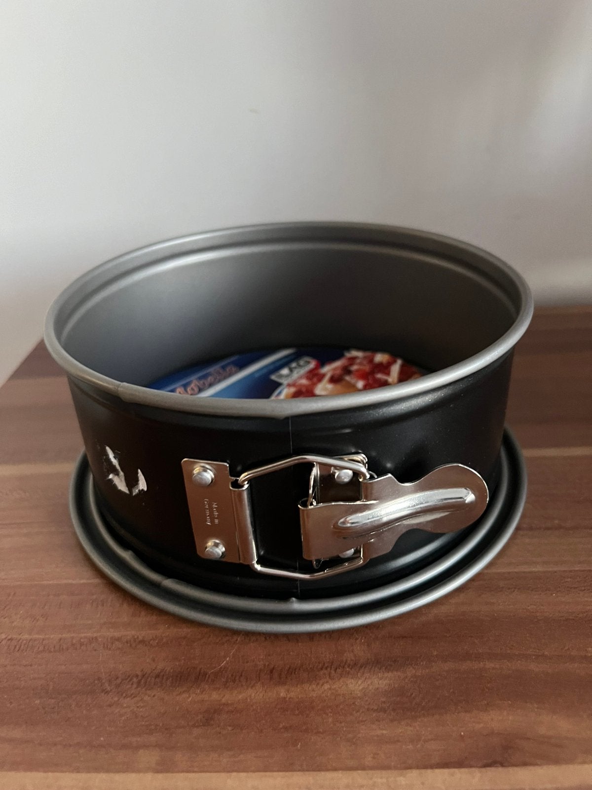 Nieuw Springvorm 18 cm rond kleine taartvorm, Ophalen of Verzenden, Nieuw, Taarten, Bakvorm