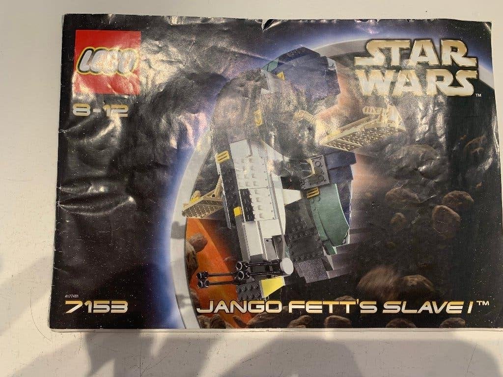 7153 Jango Fett's Slave I, Compleet, Star Wars, Lego, Ophalen of Verzenden