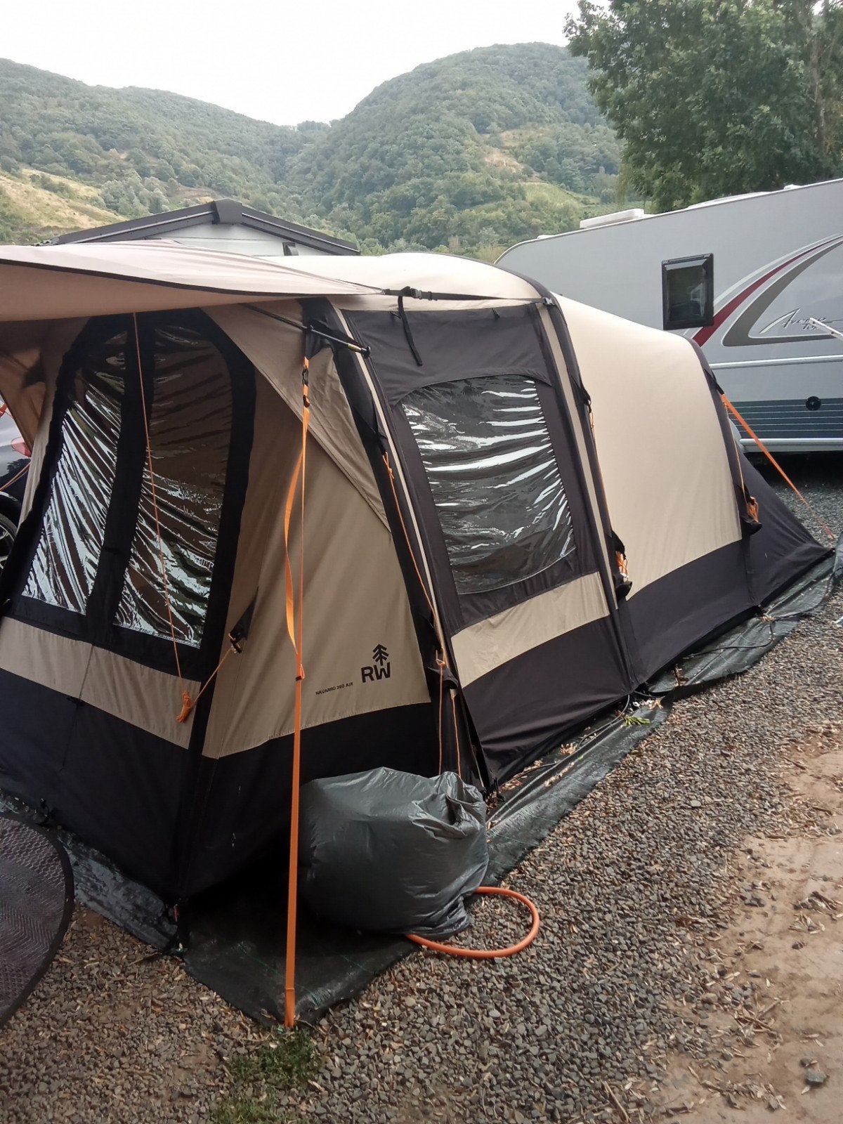 Redwood 260 air. 2 persoons, Ophalen, Zo goed als nieuw