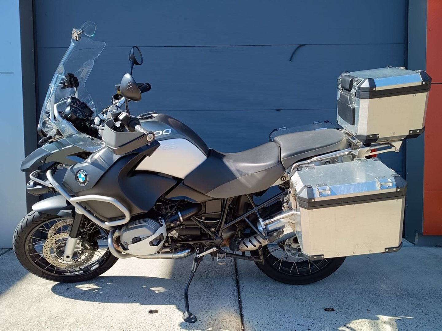 BMW R1200 GS Adventure (bj 2012), 2 cilinders, Motorrijbewijs A, Bedrijf, Meer dan 35 kW